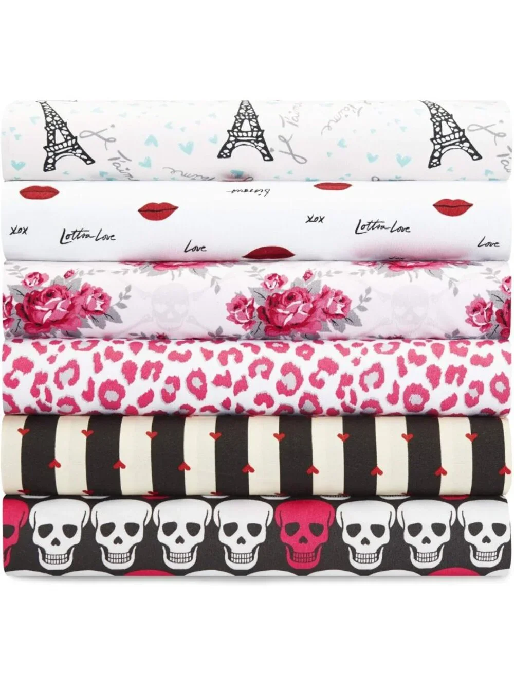 Ultra-Soft Twin XL Sheet Set, Lightweight Bedding, Deep Pocket, Animal Print